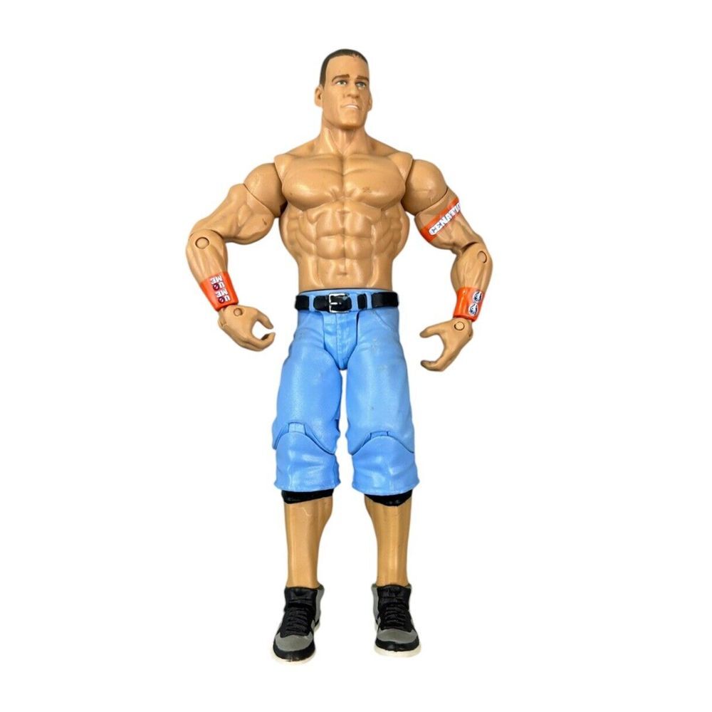 John Cena Action Figure Mattel WWE Wrestling Survivor Series 2010‎